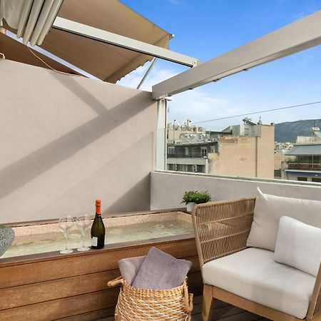 Acron Suites & Apartments Atenas Exterior foto