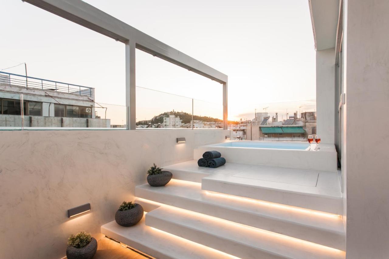 Acron Suites & Apartments Atenas Exterior foto