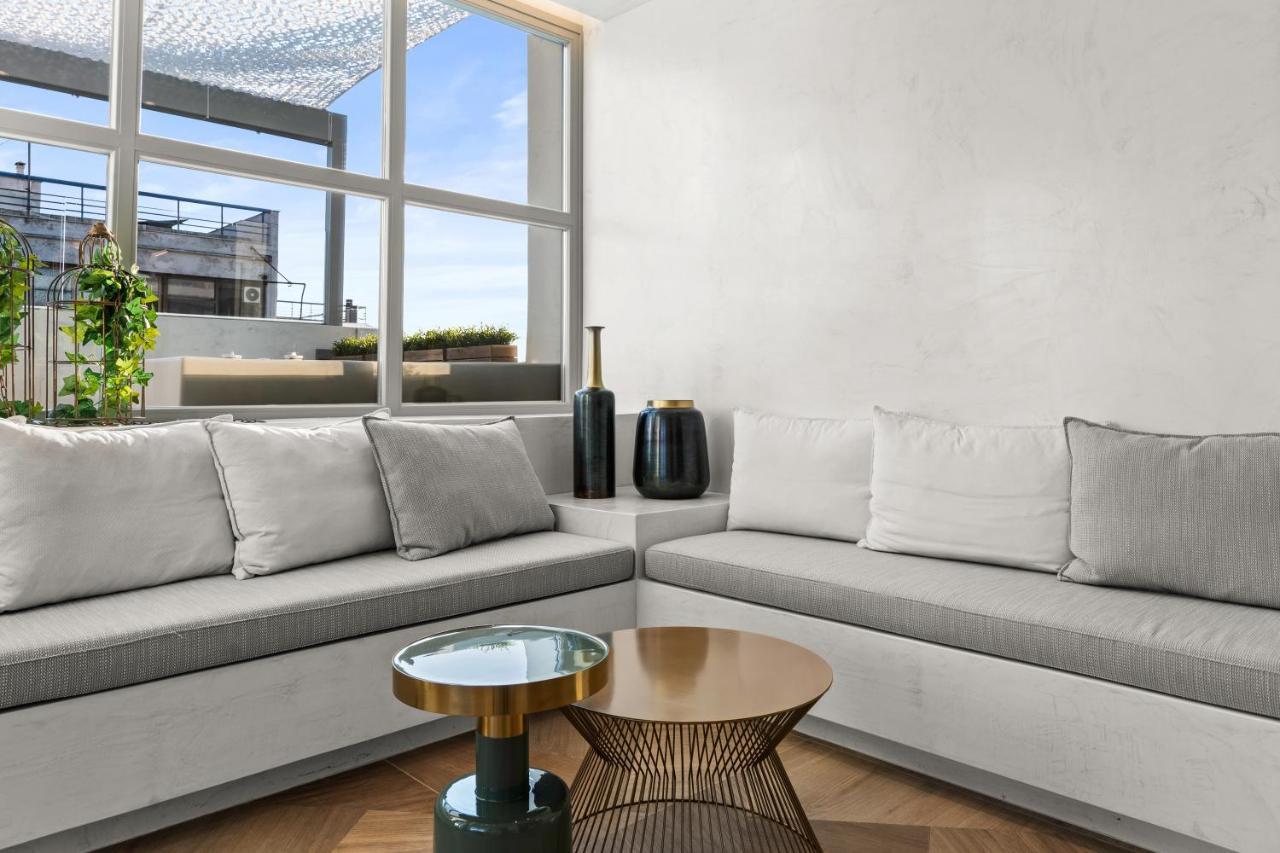 Acron Suites & Apartments Atenas Exterior foto