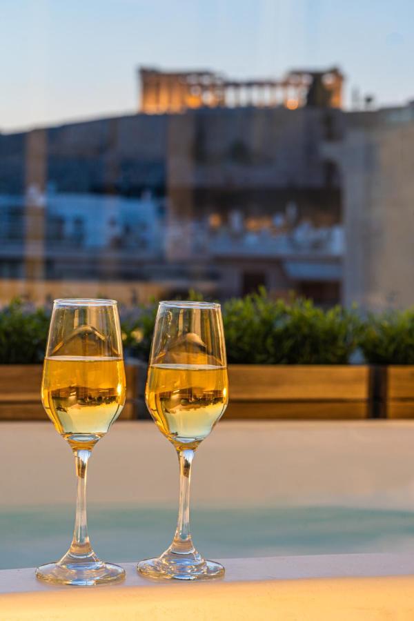 Acron Suites & Apartments Atenas Exterior foto