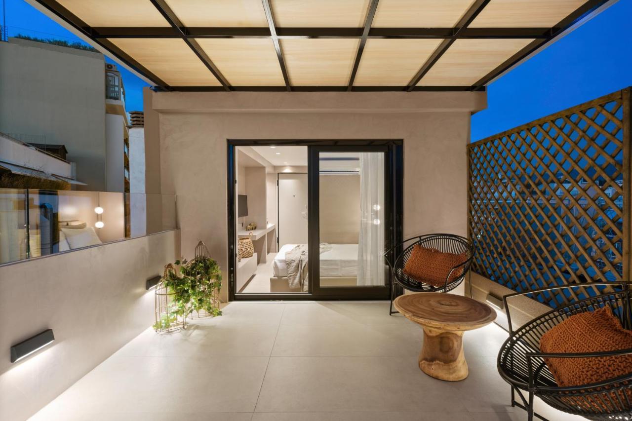 Acron Suites & Apartments Atenas Exterior foto