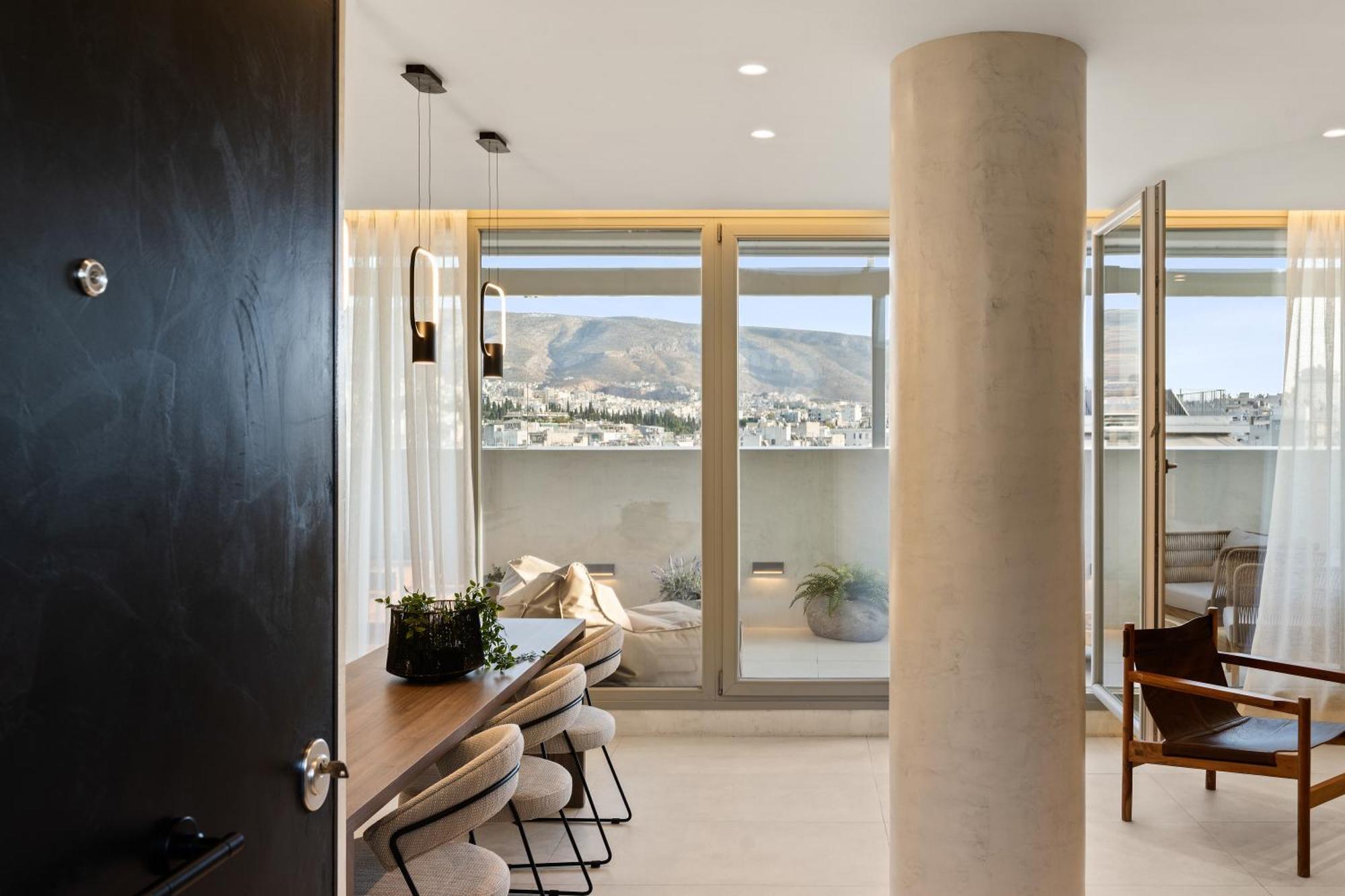 Acron Suites & Apartments Atenas Quarto foto